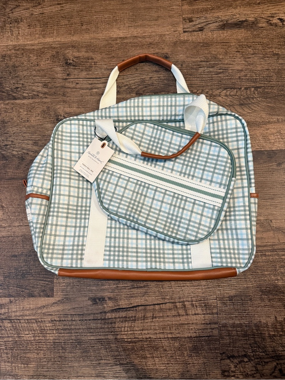 NWT Hearth and Hand with Magnolia Paddle Ball Bag